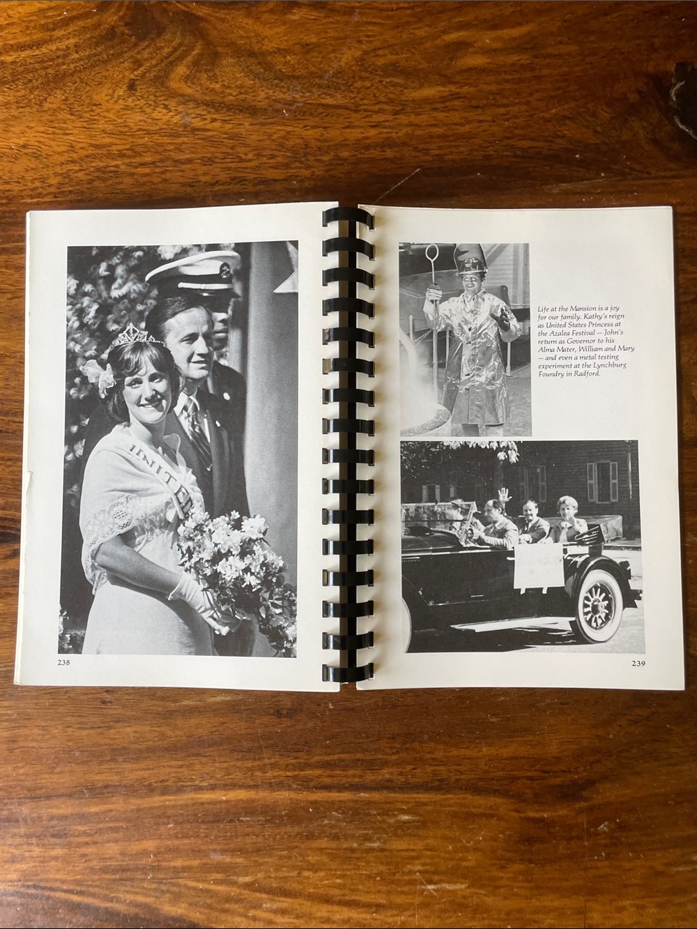 Dining With The Daltons Vintage Cookbook - Black Cover - Picture 13 of 13